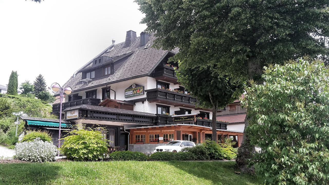 Hochschwarzwald-Hof Hotel Schluchsee Exterior photo